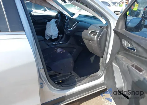 2018 Chevrolet Equinox Lt из США, поврежденный, VIN 2GNAXTEX9J6228361